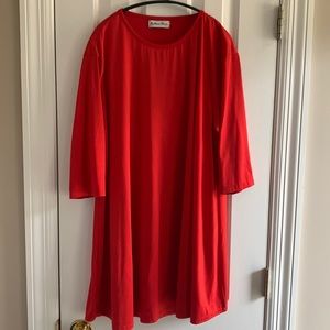 Boutique- Southern Charm Red Tunic- Size XXL